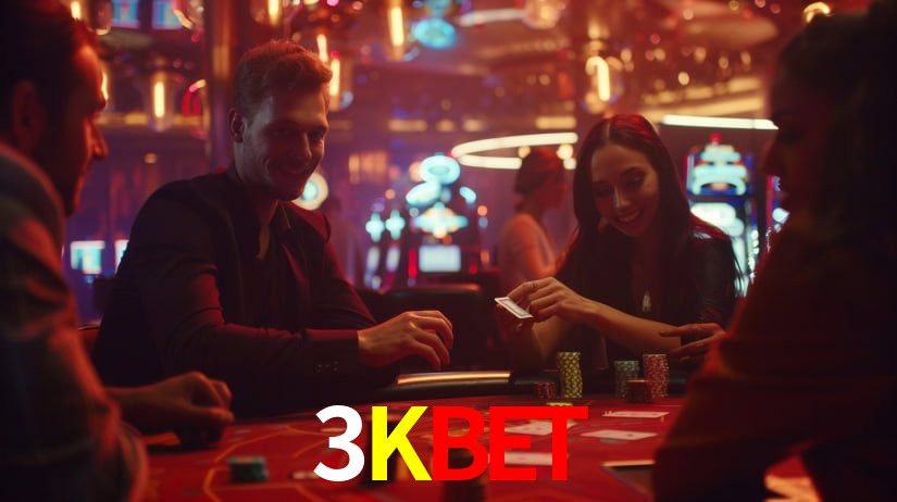 A Experiência Imersiva dos Cassinos Ao Vivo no 3KBET