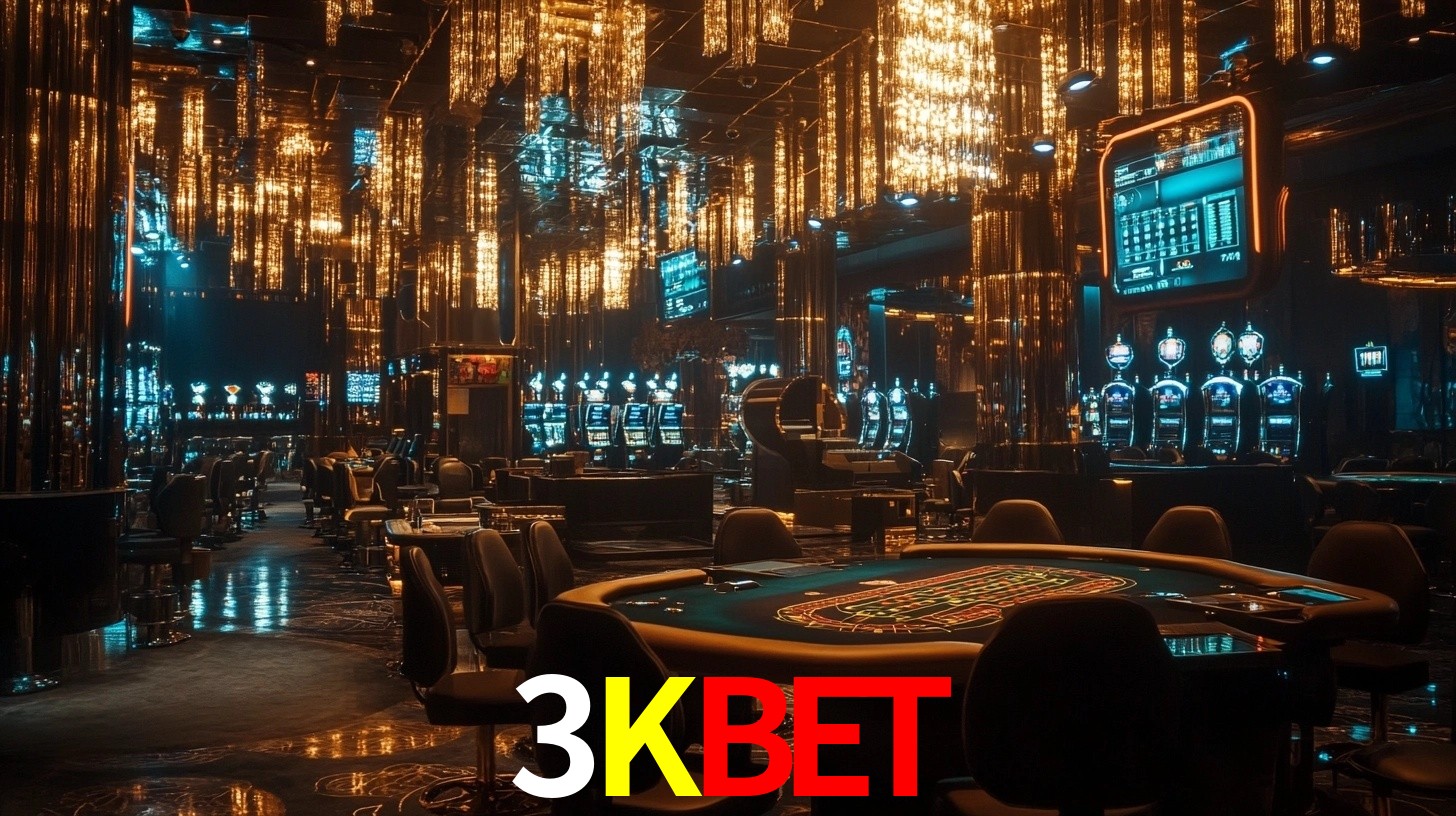3KBET: A Experiência de Casino com Jogos de Mesa ao Vivo